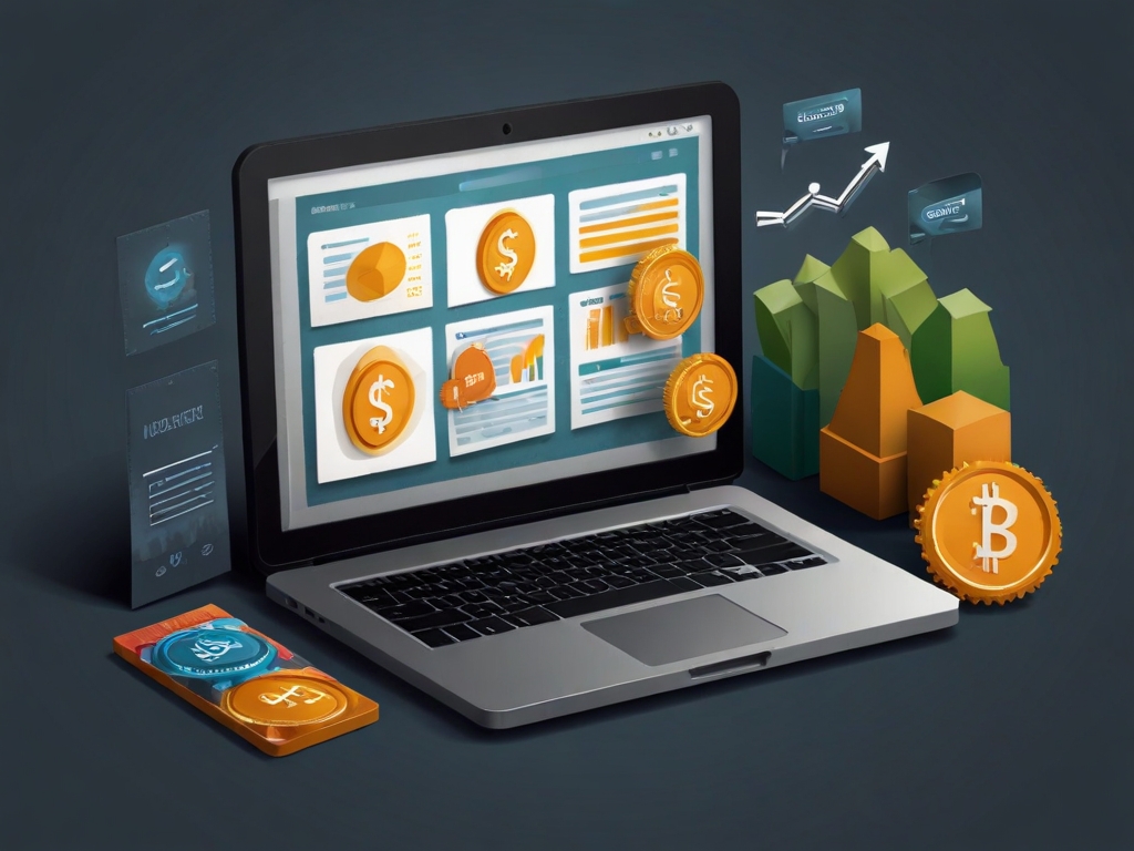 affiliate marketing, illustration