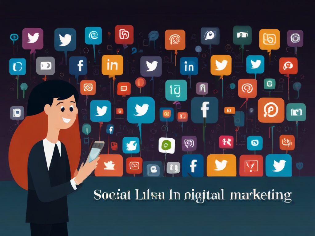 social media in digital marketing