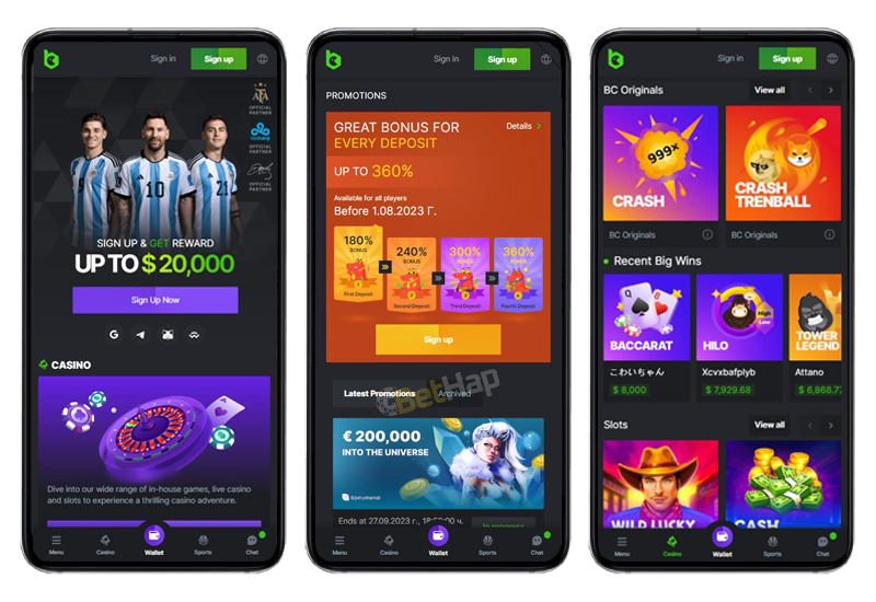 Explore the Exciting BC Game App Features