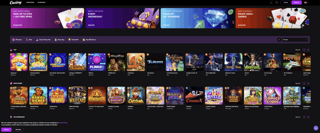 Casiny Login Your Gateway to Exciting Online Gaming